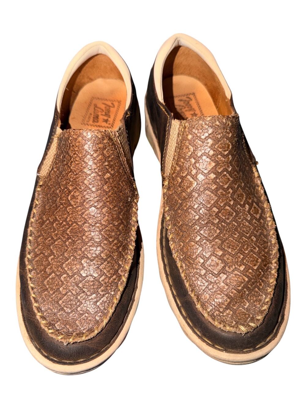 Tony Lama Women's Size 8 Magdalena Slip-on Casual Shoe